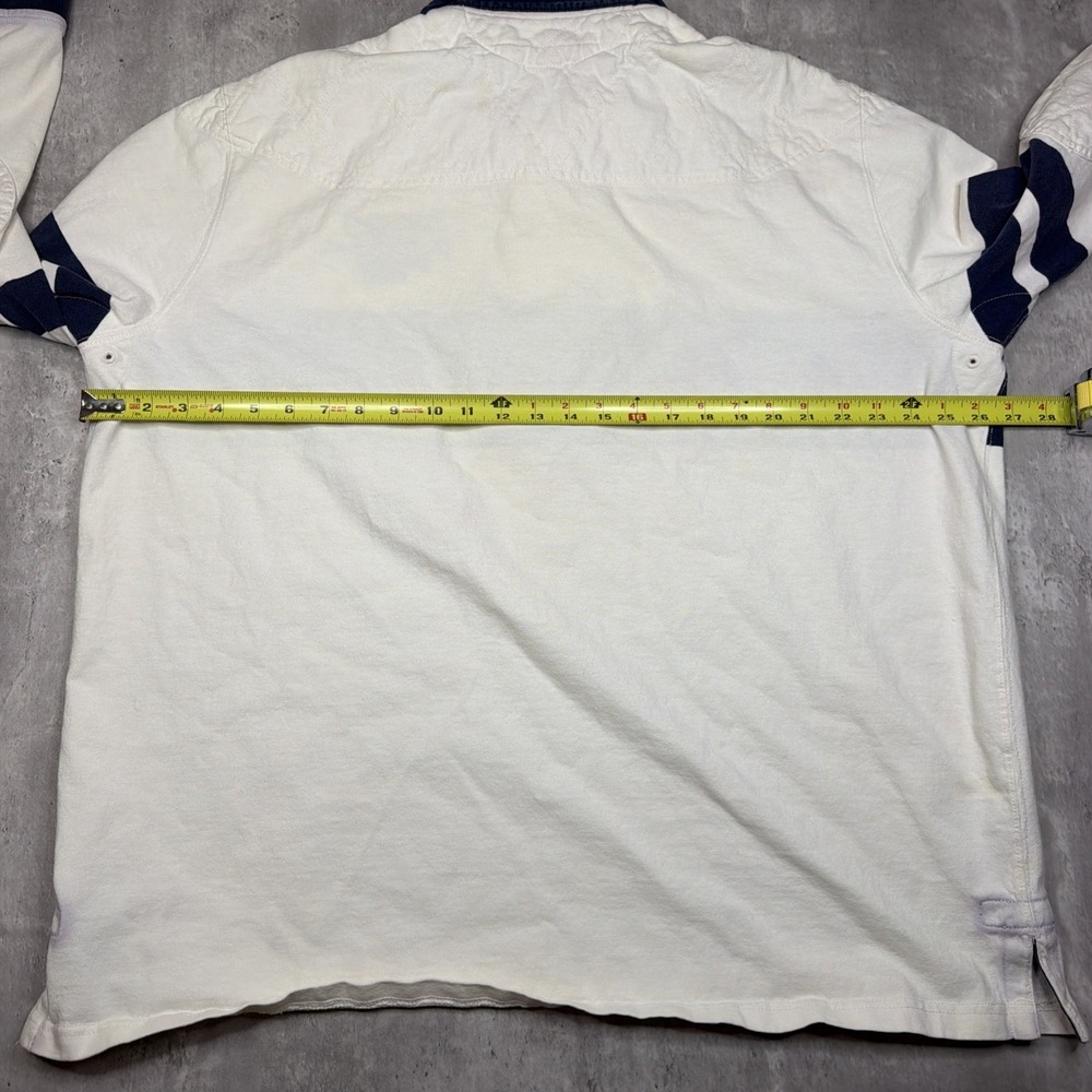 Vintage Polo Ralph Lauren Rugby Lake Placid New York Winter Event 1934 XXL Shirt - Picture 7 of 8